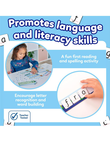 Juego busca y deletrea match and spell - Orchard Toys