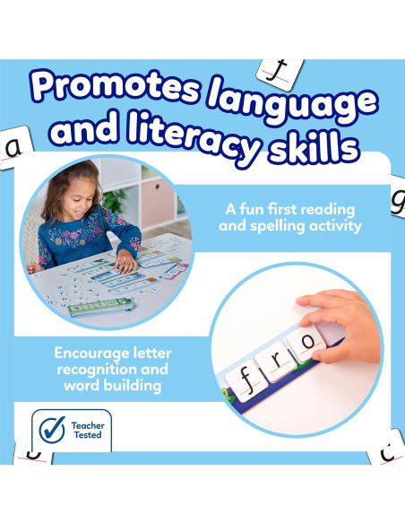 Juego busca y deletrea match and spell - Orchard Toys