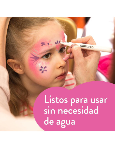 Set de 3 rotuladores de Maquillaje de Fantasía corporal - Snazaroo