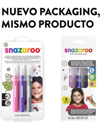 Set de 3 rotuladores de Maquillaje de...