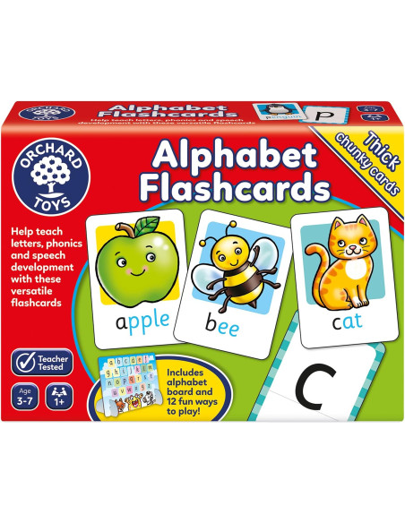 Juego educativo Alfabeto Flashcards - Orchard Toys