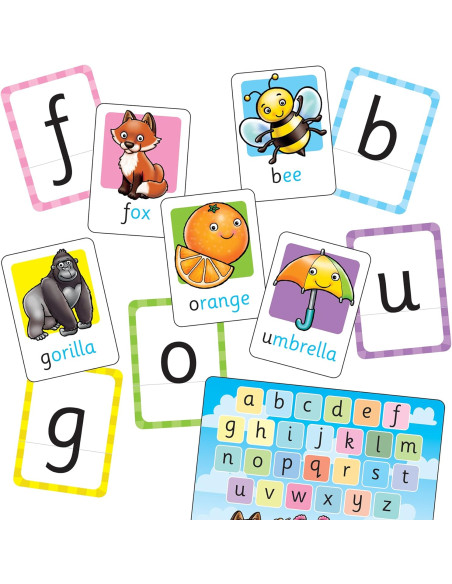Juego educativo Alfabeto Flashcards - Orchard Toys