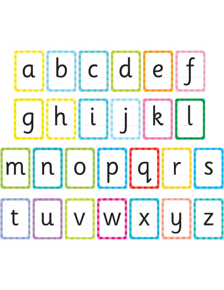 Juego educativo Alfabeto Flashcards - Orchard Toys