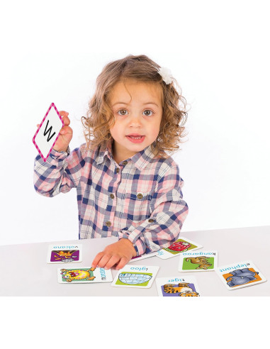 Juego educativo Alfabeto Flashcards - Orchard Toys