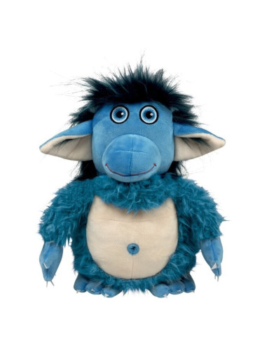 De Bromtrol - Peluche Trolls Suave y Cariñoso - Juguete para Niños - Decoración Infantil, 31 cm - Spiegelburg 15243