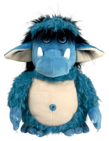 De Bromtrol - Peluche Trolls Suave y Cariñoso - Juguete para Niños - Decoración Infantil, 31 cm - Spiegelburg 15243