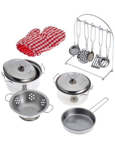 Set de utensilios de cocina infantil - Small foot 8968