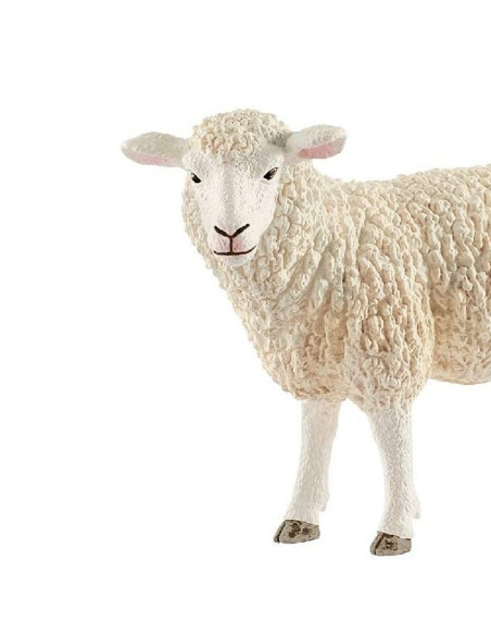 Figura de oveja Schleich: la perfección en miniatura, sch13882