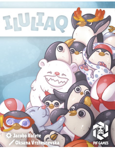 Juego educativo de cartas Iluliaq ¡Lanza cartas sobre el Iceberg ! - Pif Games 2