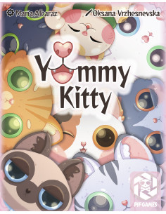 Juego educativo de Cartas Jummy Kitty - Pif Games