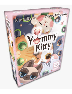 Juego educativo de Cartas Jummy Kitty - Pif Games 2