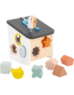 Caja de Formas - La casa de Pájaros - Janod 04062