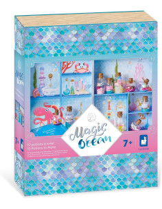 Juego de Manualidades y Decoración Kit para crear 10 Pociones - Janod 09143