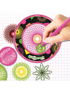 Brilla con creatividad: Spirograph neon - 803822 WorldBrands 2