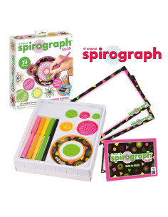 Brilla con creatividad: Spirograph neon - 803822 WorldBrands