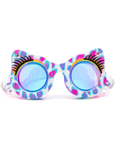 Gafas de Natación Infantil Savvy Cat Purple Patches - Bling2O