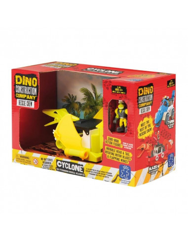 CYCLONE THE PTHERANODON HELICOPTERO- Learning Resources CYCLONE THE PTHERANODON HELICOPTERO- Learning Resources