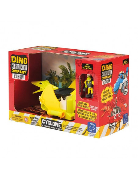 CYCLONE THE PTHERANODON HELICOPTERO- Learning Resources CYCLONE THE PTHERANODON HELICOPTERO- Learning Resources