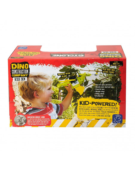 CYCLONE THE PTHERANODON HELICOPTERO- Learning Resources CYCLONE THE PTHERANODON HELICOPTERO- Learning Resources