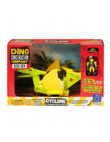 CYCLONE THE PTHERANODON HELICOPTERO- Learning Resources CYCLONE THE PTHERANODON HELICOPTERO- Learning Resources