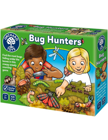Juego Educativo de Conteo - Insectos - Bug Hunters Game - Orchard Toys