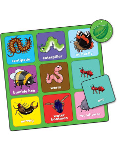 Juego de Bingo Infantil - Little Bug Bingo Mini Game - Orchard Toys 2