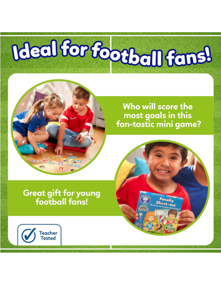 Juego Educativo Penalty Shoot Out - Orchard Toys