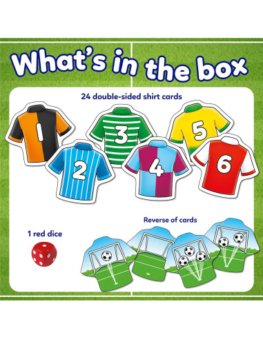 Juego Educativo Penalty Shoot Out - Orchard Toys