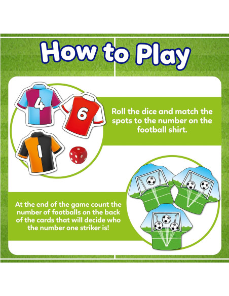 Juego Educativo Penalty Shoot Out - Orchard Toys