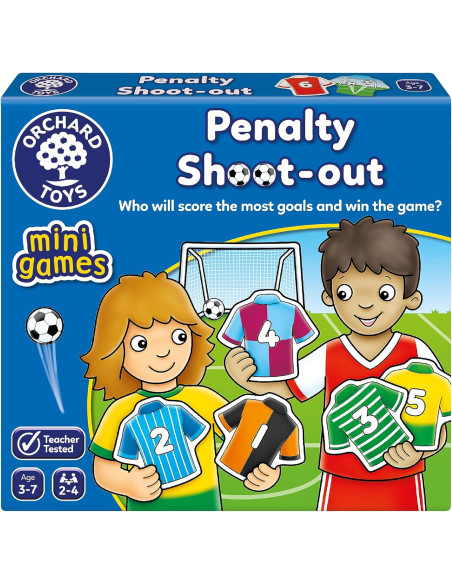 Juego Educativo Penalty Shoot Out - Orchard Toys