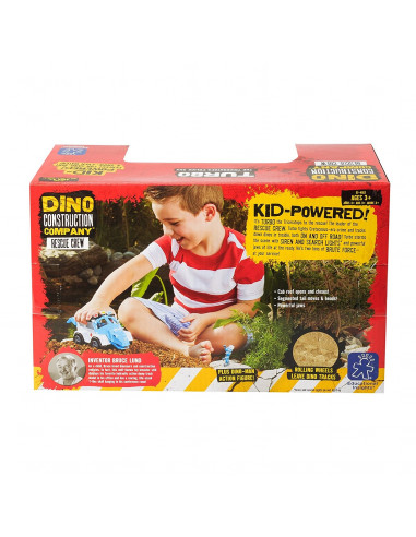 TRICERATOPS COCHE POLICIA - Learning Resources TRICERATOPS COCHE POLICIA - Learning Resources