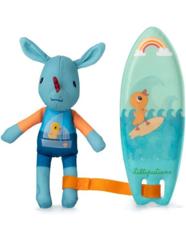 Juguete de Baño Joe el Surfista Mágico - Lilliputiens 83543