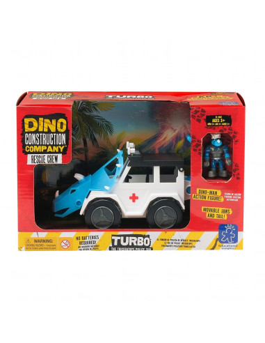 TRICERATOPS COCHE POLICIA - Learning Resources TRICERATOPS COCHE POLICIA - Learning Resources