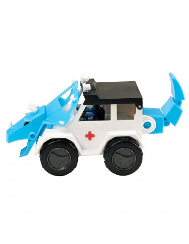 TRICERATOPS COCHE POLICIA - Learning Resources TRICERATOPS COCHE POLICIA - Learning Resources