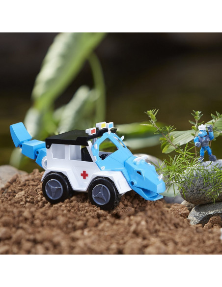 TRICERATOPS COCHE POLICIA - Learning Resources TRICERATOPS COCHE POLICIA - Learning Resources