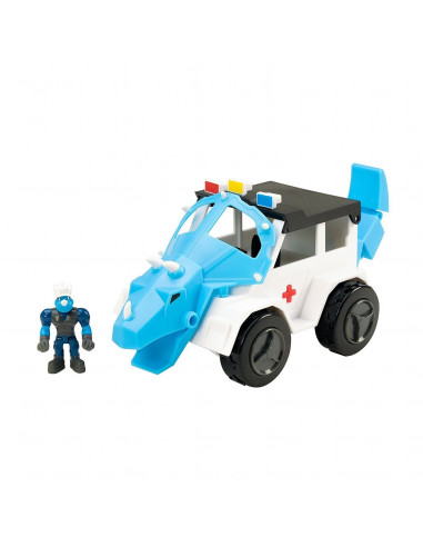 TRICERATOPS COCHE POLICIA - Learning Resources TRICERATOPS COCHE POLICIA - Learning Resources