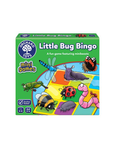 Juego de Bingo Infantil - Little Bug Bingo Mini Game - Orchard Toys