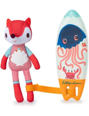 Juguete de Baño Alice Surfer Mágico - Lilliputiens 83542