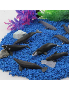 Tubo Figuras de Ballenas - Safari Toobs Ballenas Miniaturas - Safari LTD 2