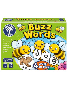 Juego en ingles buzz words, ideal para teacher y juegos en familia. 2