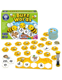 Juego en ingles buzz words, ideal para teacher y juegos en familia.