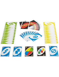 El juego de cartas UNO. ¡Diviértete jugando al UNO! - Mattel games, recibelo en 24-48h 2