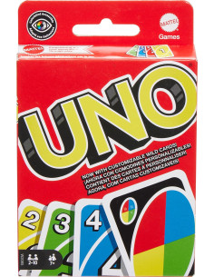 El juego de cartas UNO. ¡Diviértete jugando al UNO! - Mattel games, recibelo en 24-48h