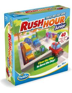 Juego de Lógica Rush Hour Junior - Think Fun 2