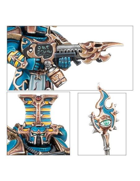 Miniaturas - Thousand Sons - Rubric Marines - Warhammer 43-35