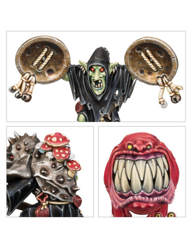 Miniaturas - Age of Sigmar - Squig...