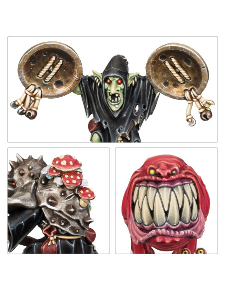 Miniaturas - Age of Sigmar - Squig Herd - Warhammer 89-48