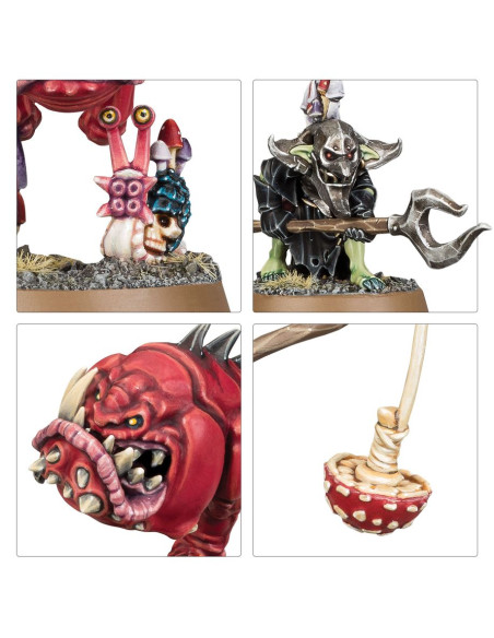 Miniaturas - Age of Sigmar - Squig Herd - Warhammer 89-48