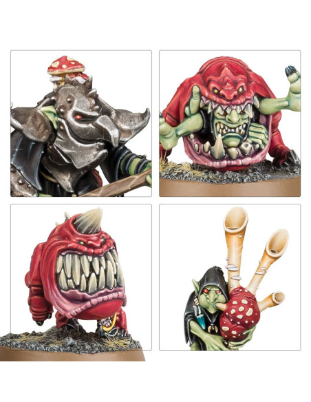 Miniaturas - Age of Sigmar - Squig Herd - Warhammer 89-48