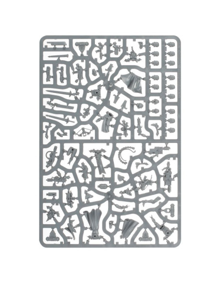 Miniaturas para pintar - Escuadra de Dominias de las Adepta Sororitas - Warhammer 52-20